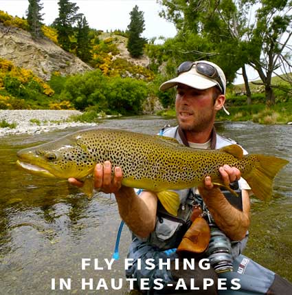 Fly fishing in Hautes-Alpes